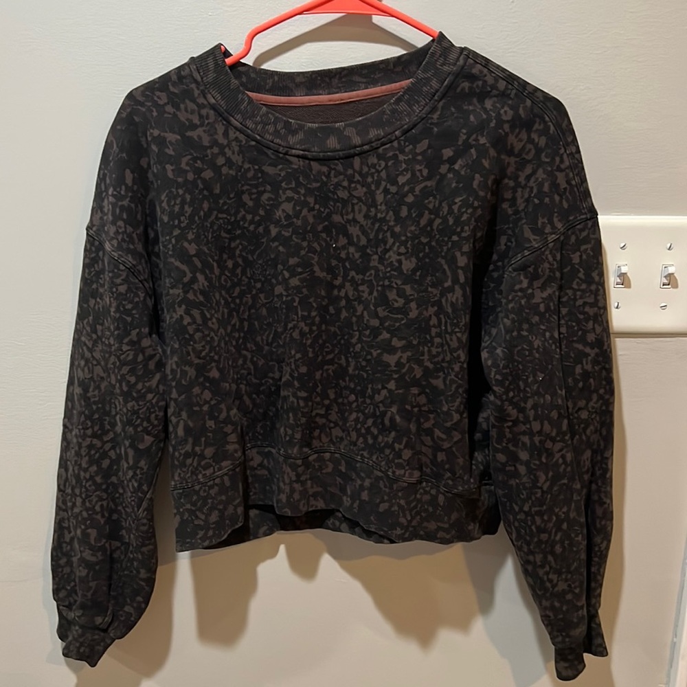 PERFECTLY OVERSIZED CROP
CREW